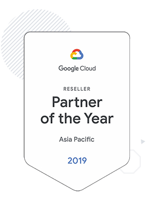 Google Cloud_Reseller Partner of the Year_Asia Pacific_2019